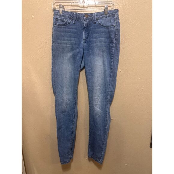 Jessica Simpson Denim - Kiss Me Super Skinny Jeans Blue Wash Denim Womens Size Skinny Leg